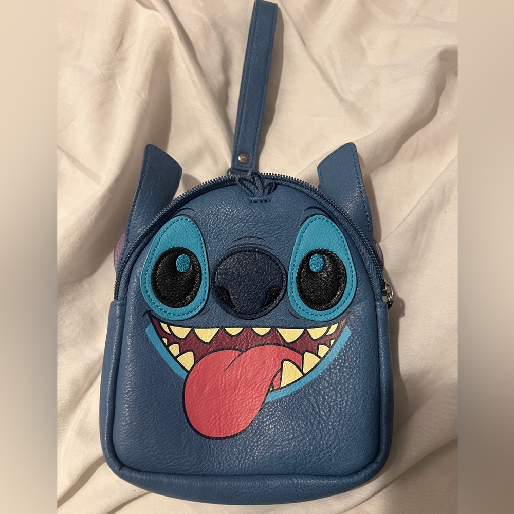 Disney Stitch Wristlet or belt bag